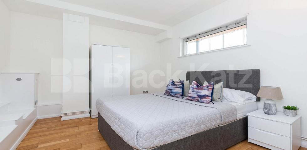 Located in a iconic warehouse conversion is this 1 bed with a terrace  Ability Plaza, Dalston 